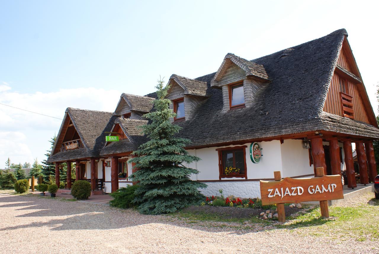 Gamp Pawel Sawicki Kleszczele Exterior foto